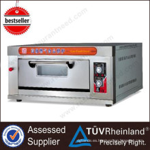 Equipo de panadería aprobado por Ce 1-Layer 4-Tray Electric Deck Horno Price 3 Deck Bakery Oven